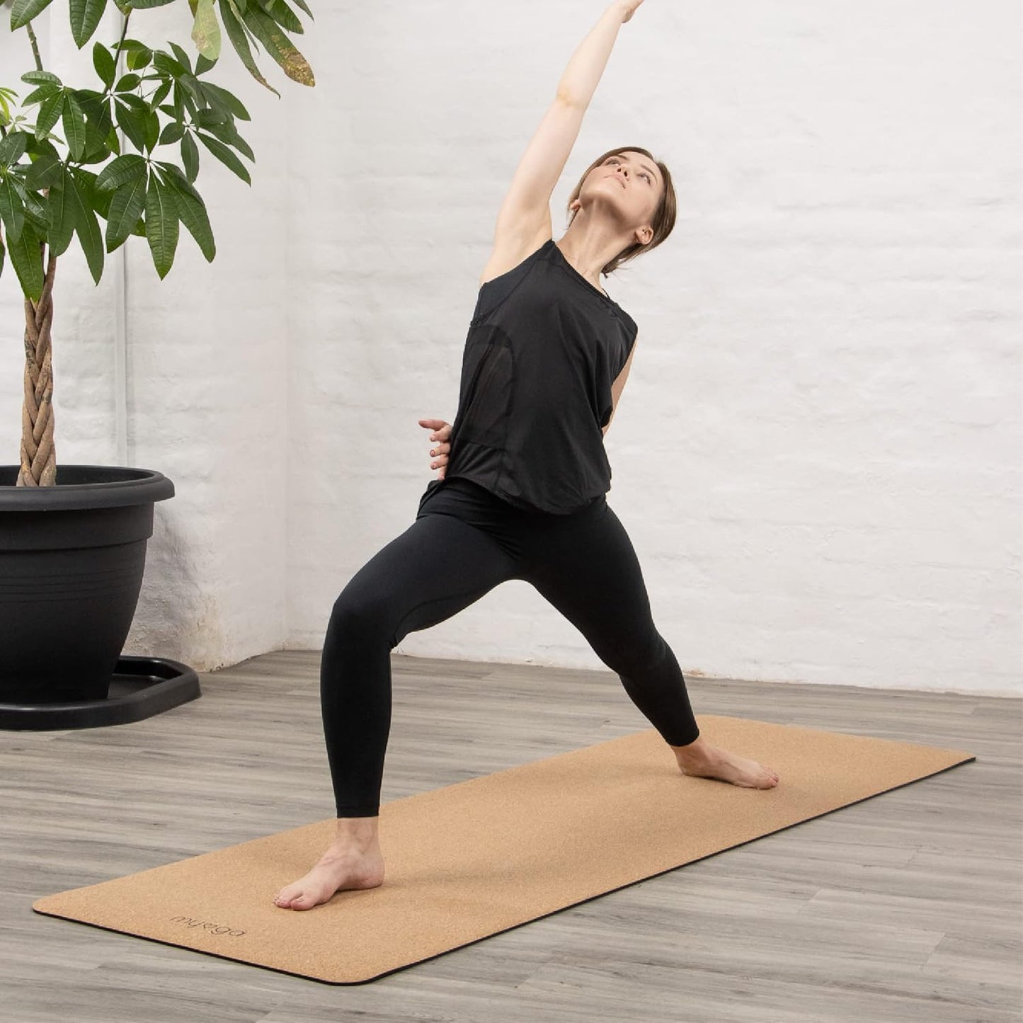 XL Kork Yogamatte rutschfest, Kork