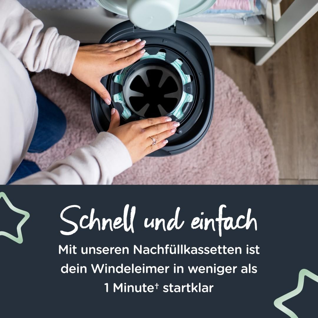 Twist & Click Nachfüllkassetten, 1 stück (1er Pack)