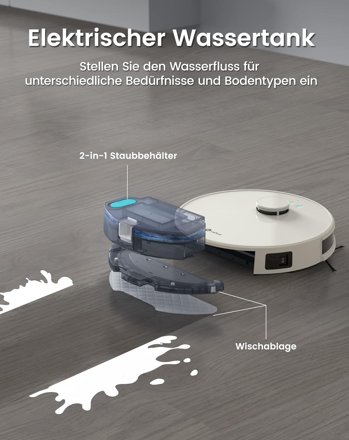 Saug- und Wischroboter M1-C, M1-C