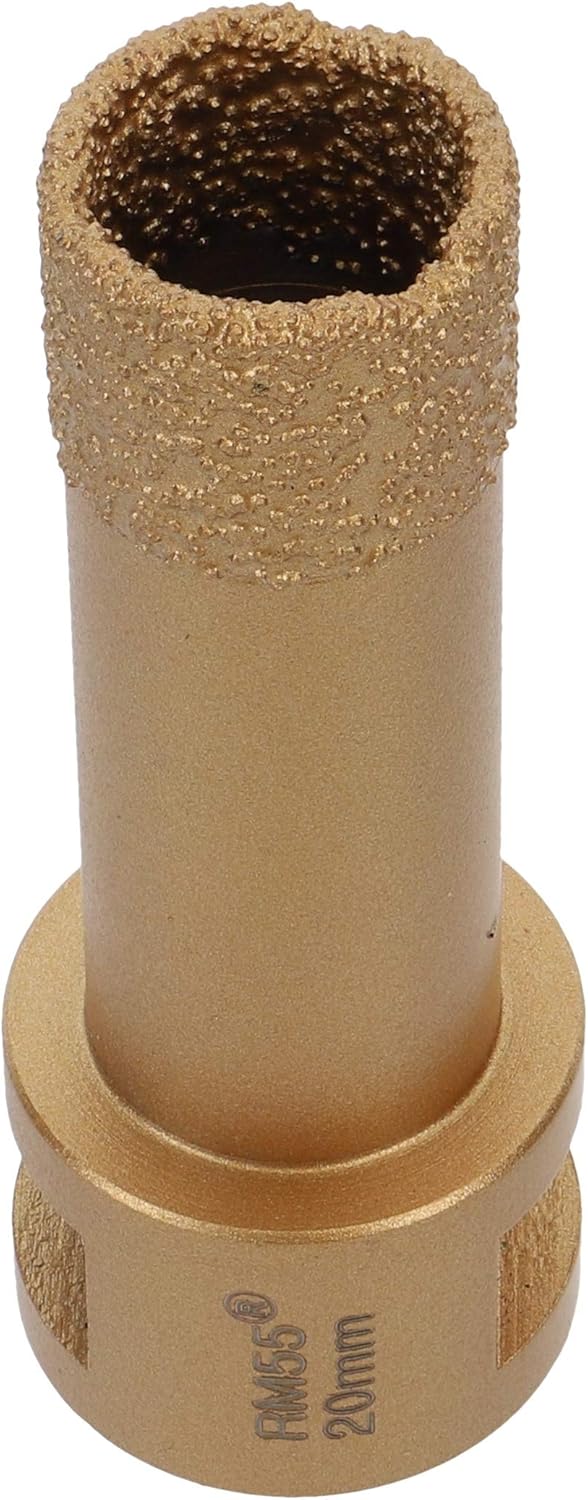 Diamant-Fliesenbohrer 20 mm für Trockenbohren, 20mm
