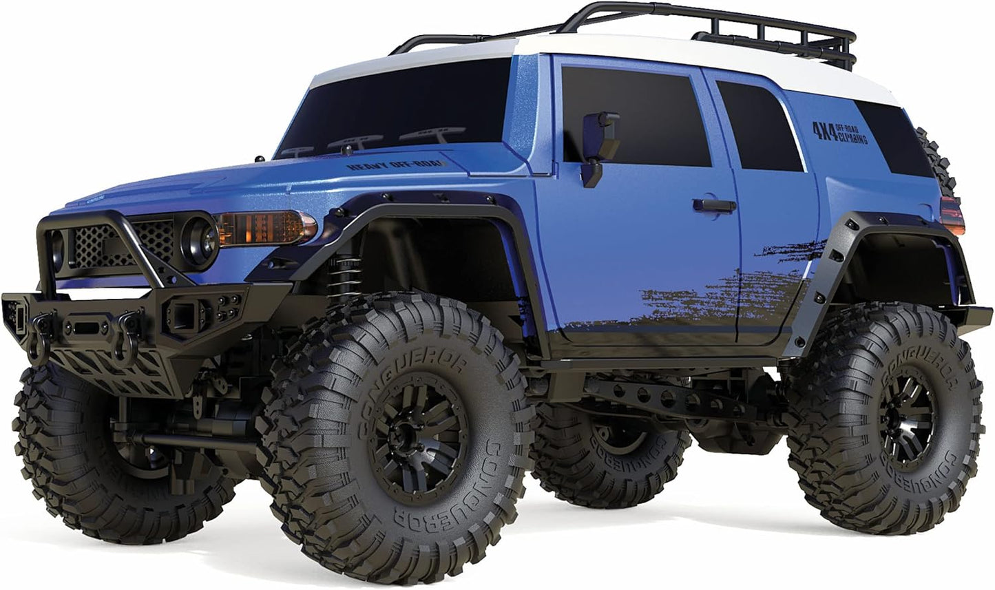 Dirt Climbing SUV Crawler 4WD 1:10 RTR