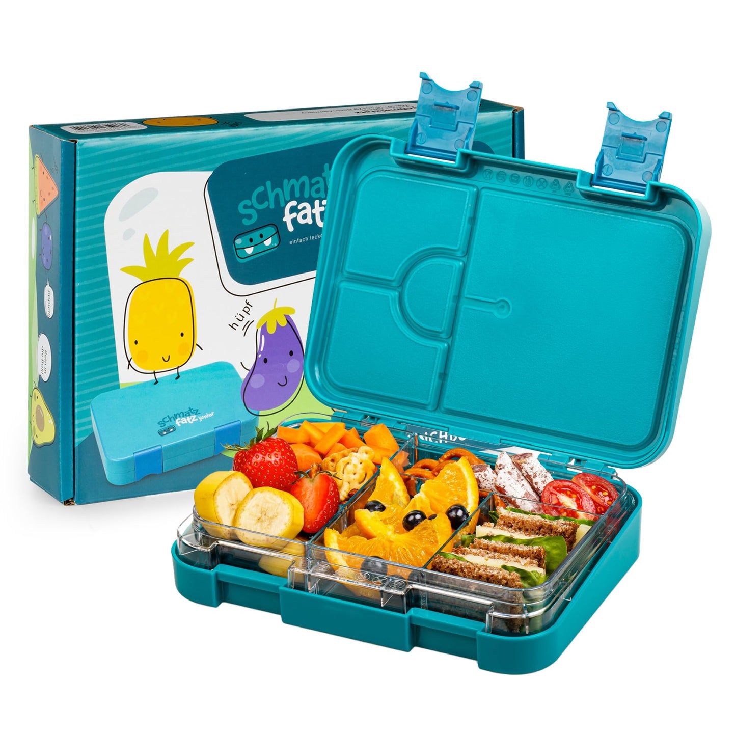 Junior Bento-Box, Petrol