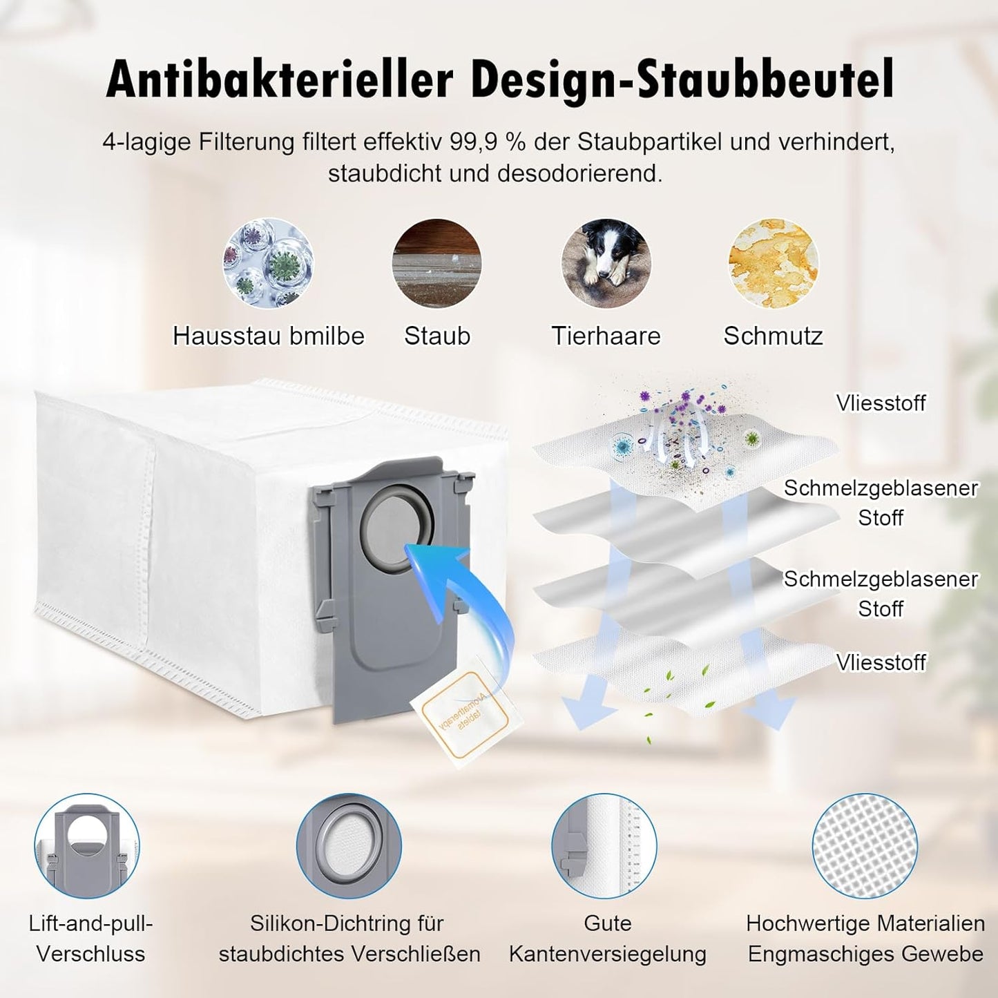 35-teiliges Zubehör-Set für Roborock S8 MaxV Ultra, Zubehör für S8 Maxv Ultra