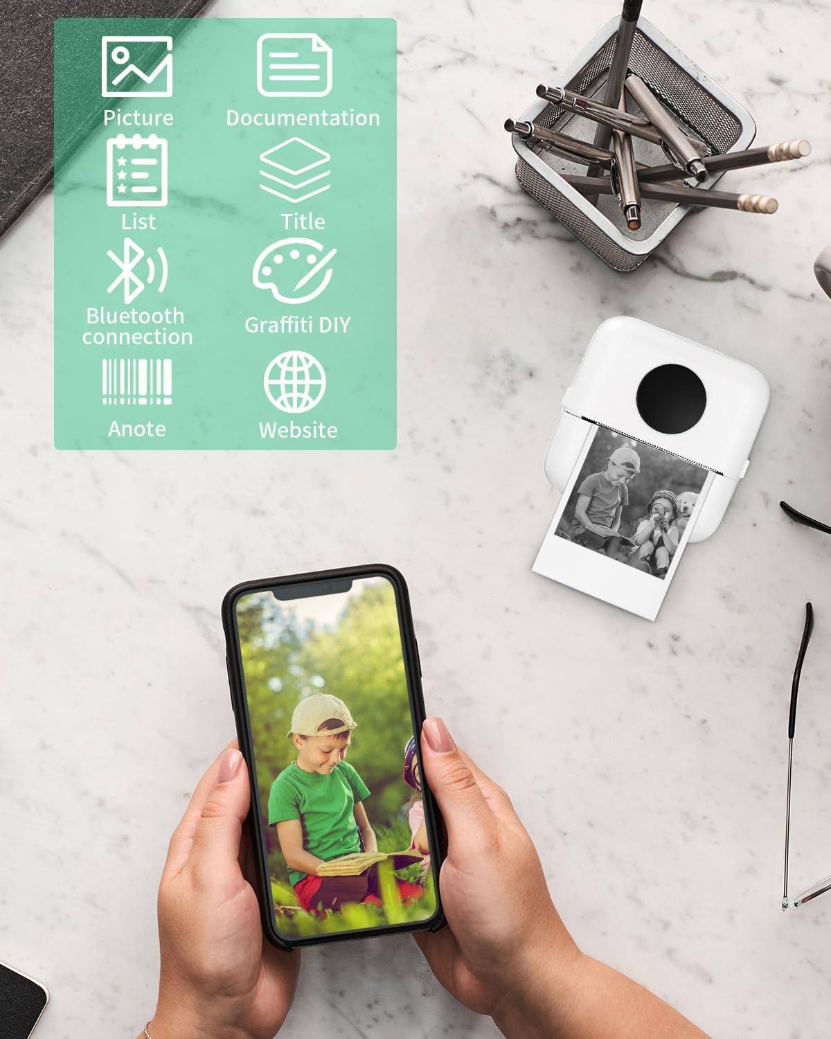 Mini Fotodrucker