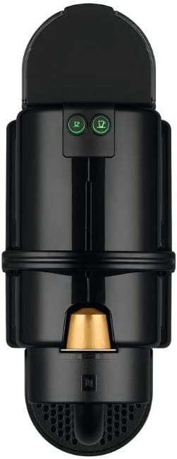Nespresso Inissia EN 80.B, Kapselmaschine, ohne Aeroccino Dunkle Schwarz