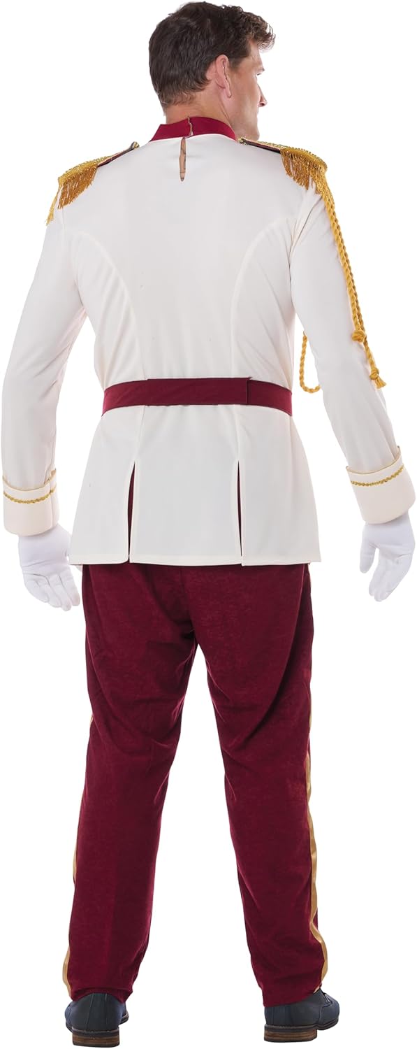 Royal Storybook Herren-Kostüm, S Cream/Chocolate Red