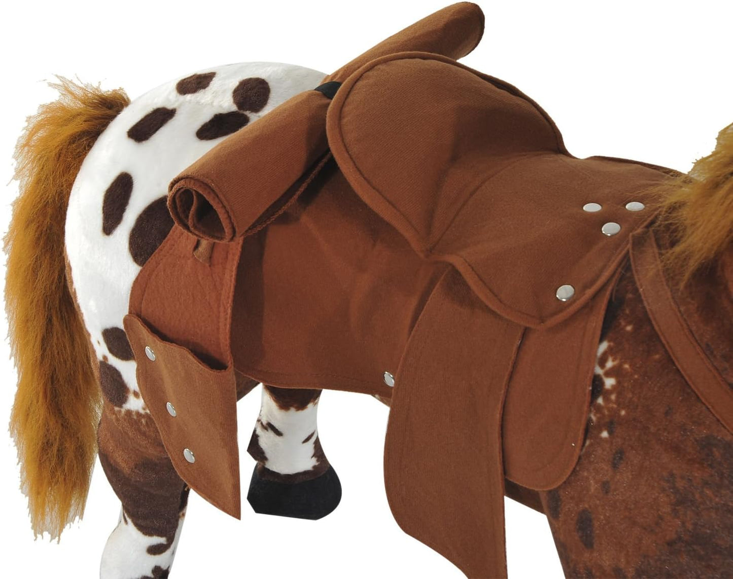 Reitpferd Spielpferd mit Sattel & Sound ab 2 Jahren