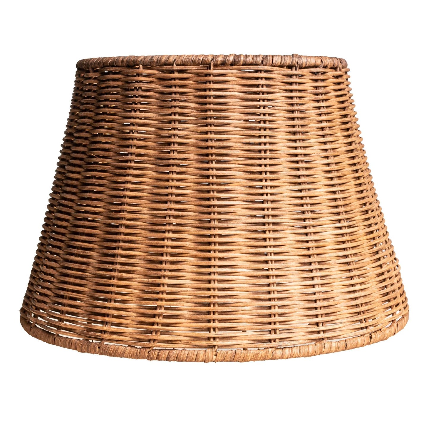 Rattan Lampenschirm, Boho-Stil, Tiefer Kaffee 1