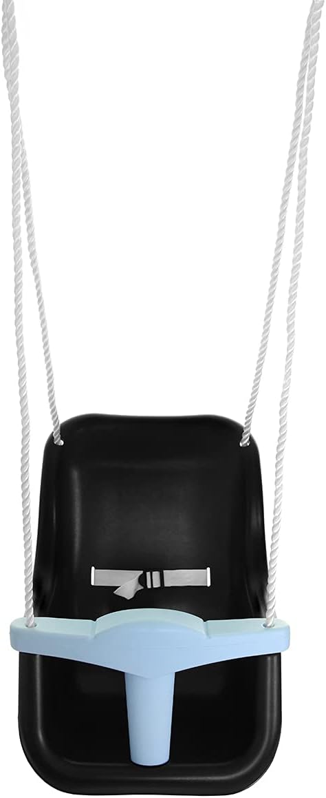 Babyschaukel 4033, High / Schwarz Hellblau