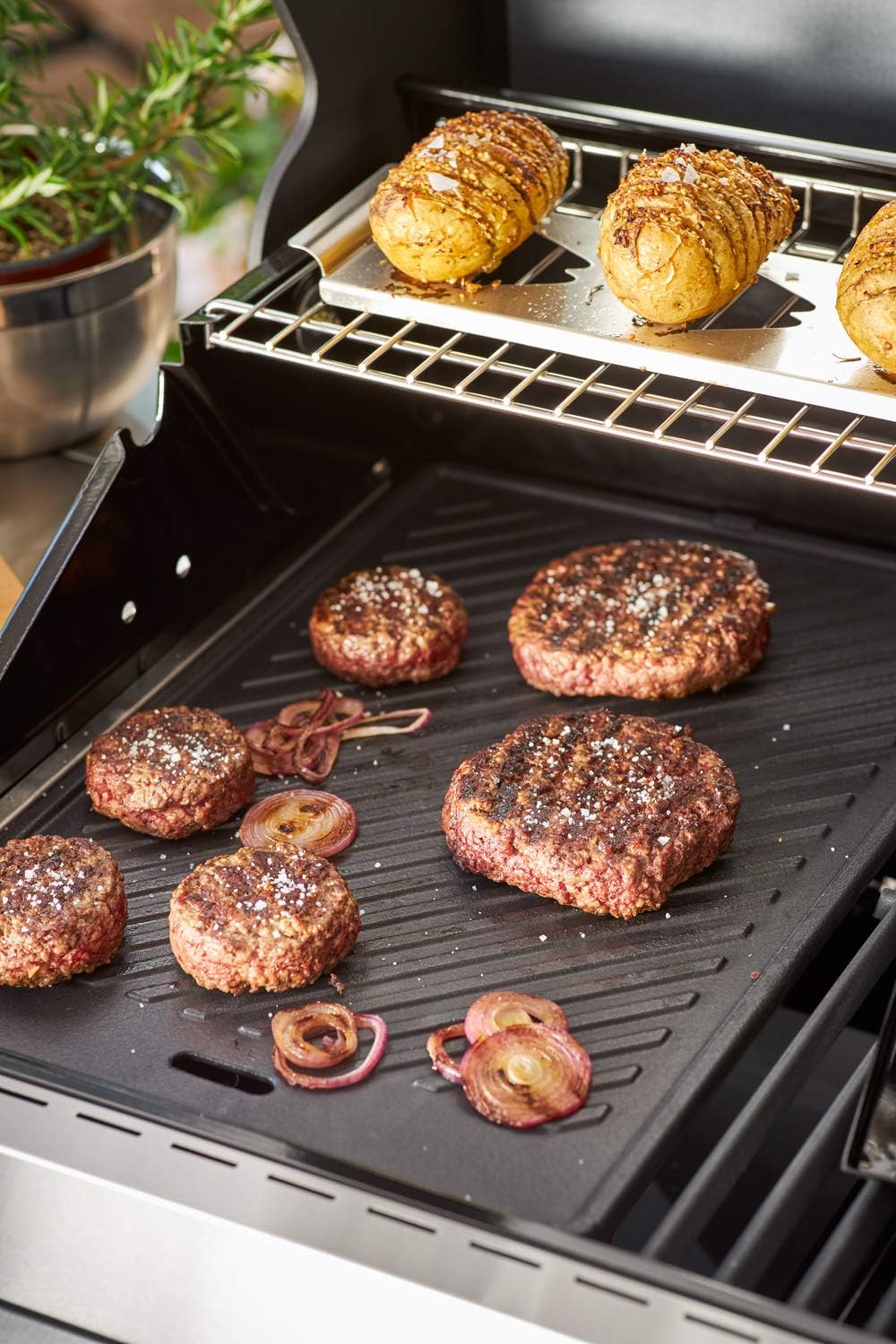 Grillplatte für VIDERO G4/G6, VIDERO G4/G6 (bis Modelljahr 2020)