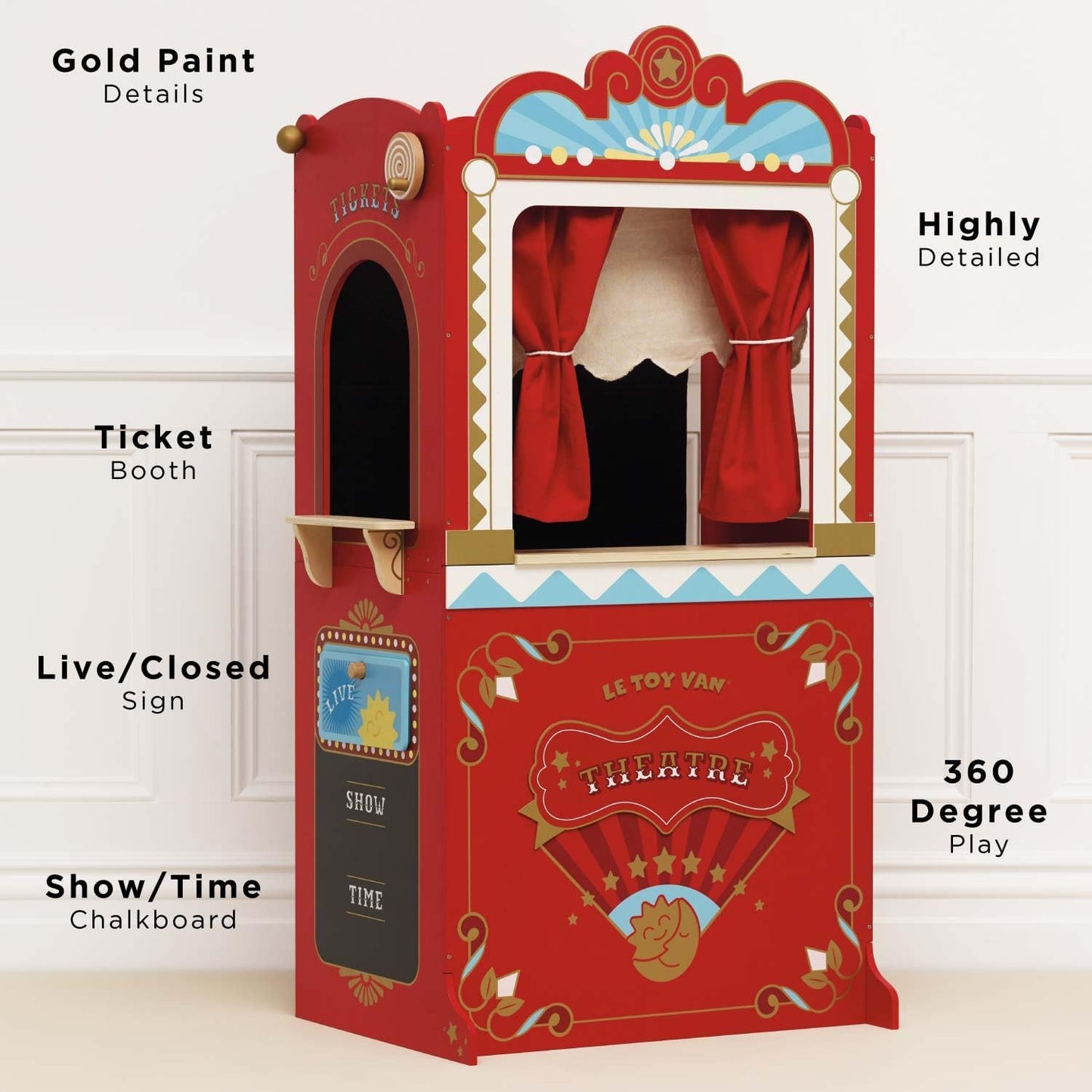 Holzpuppentheater