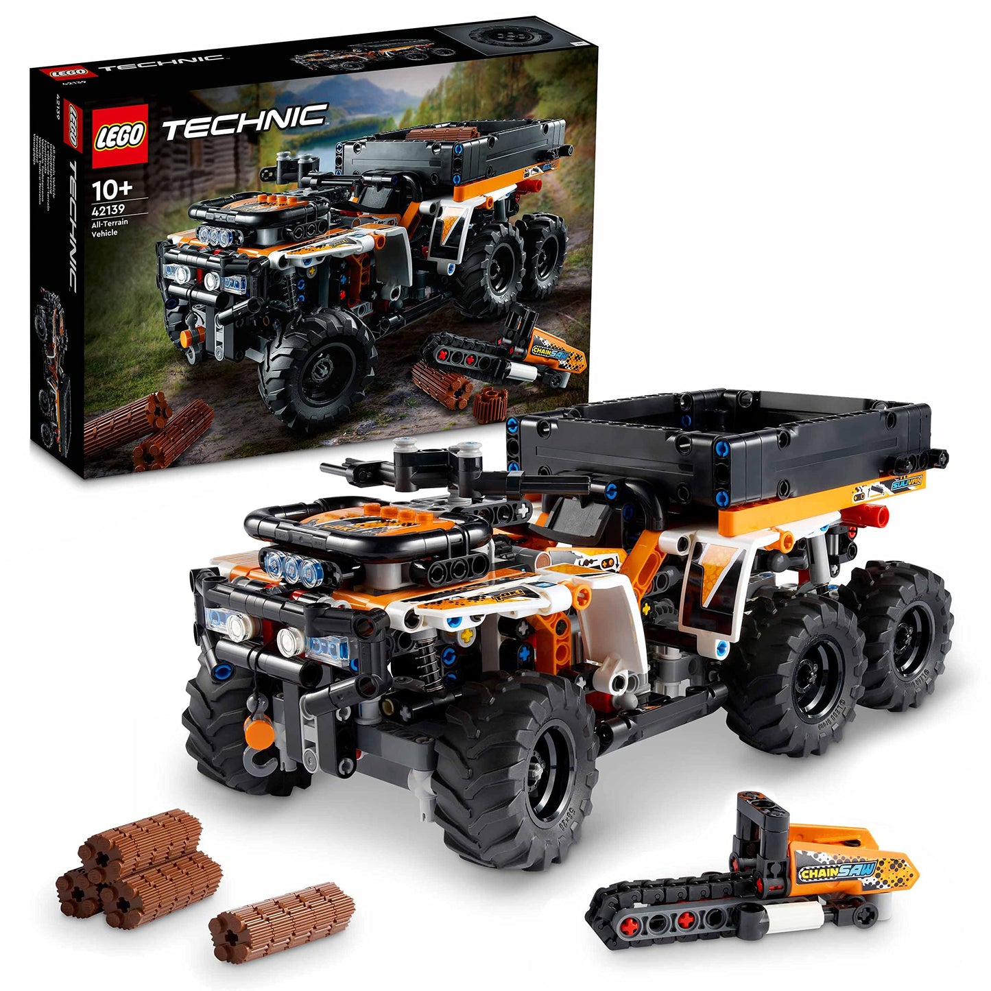 42139 Technic Geländefahrzeug, Konstruktionsspielzeug