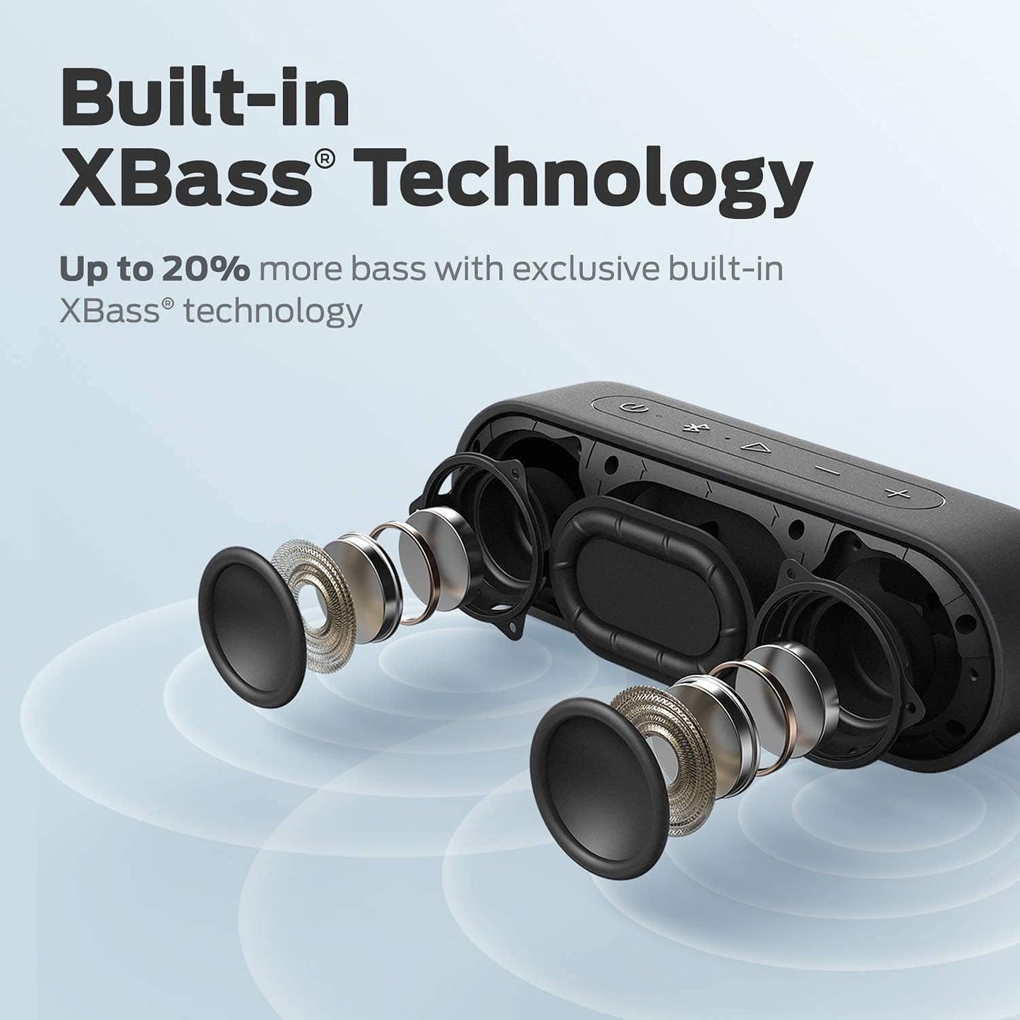 Bluetooth Lautsprecher - XSound Go, Black