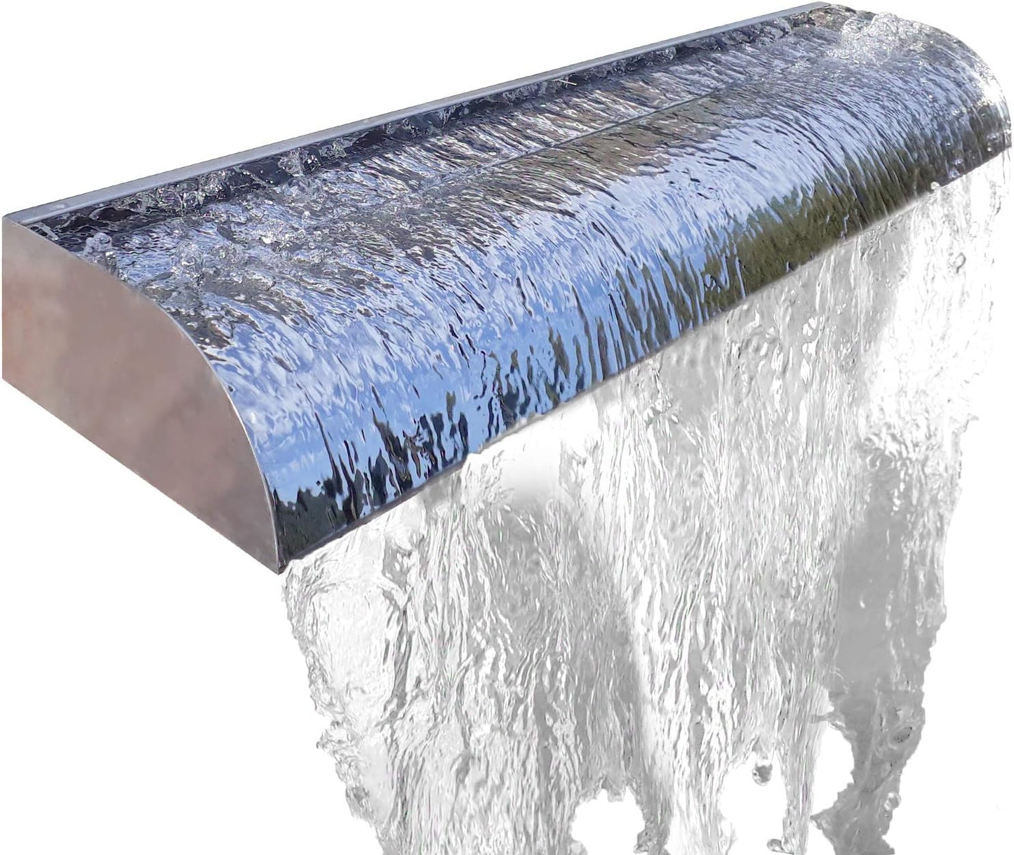 Wasserfall Victoria, 90 CM silbrig