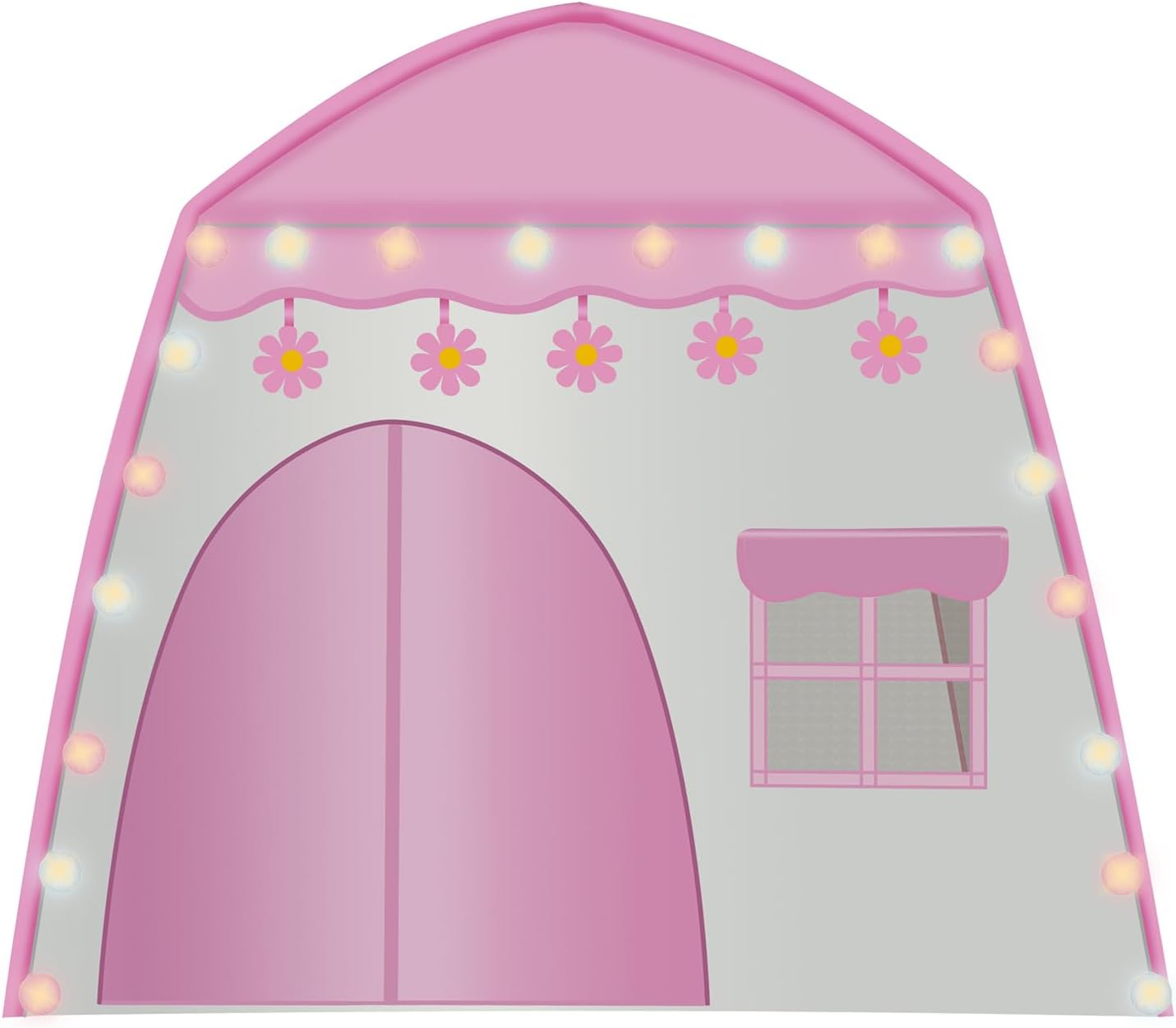Spielzelt mit LED-Lampen