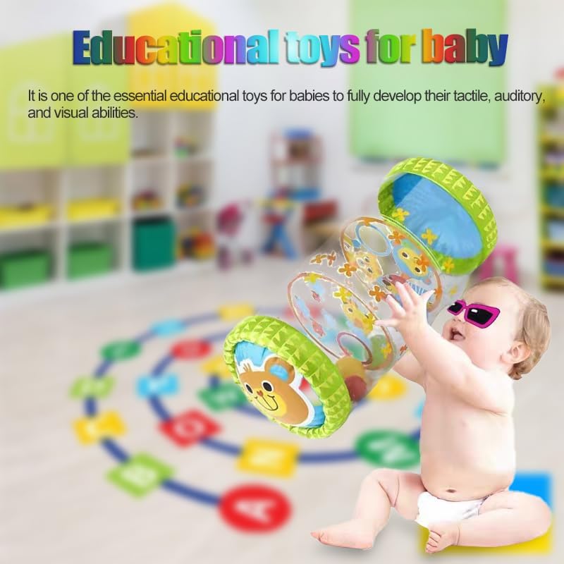 Aufblasbare Baby-Krabbelrolle
