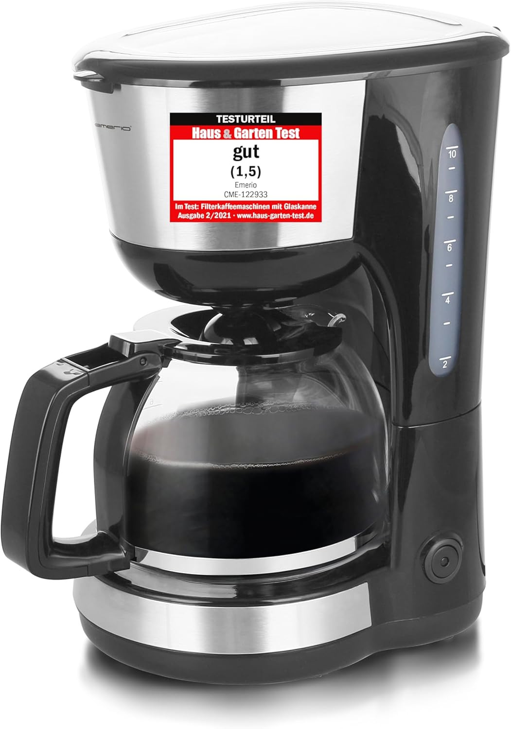 Filterkaffeemaschine CME-122933, 1.25L