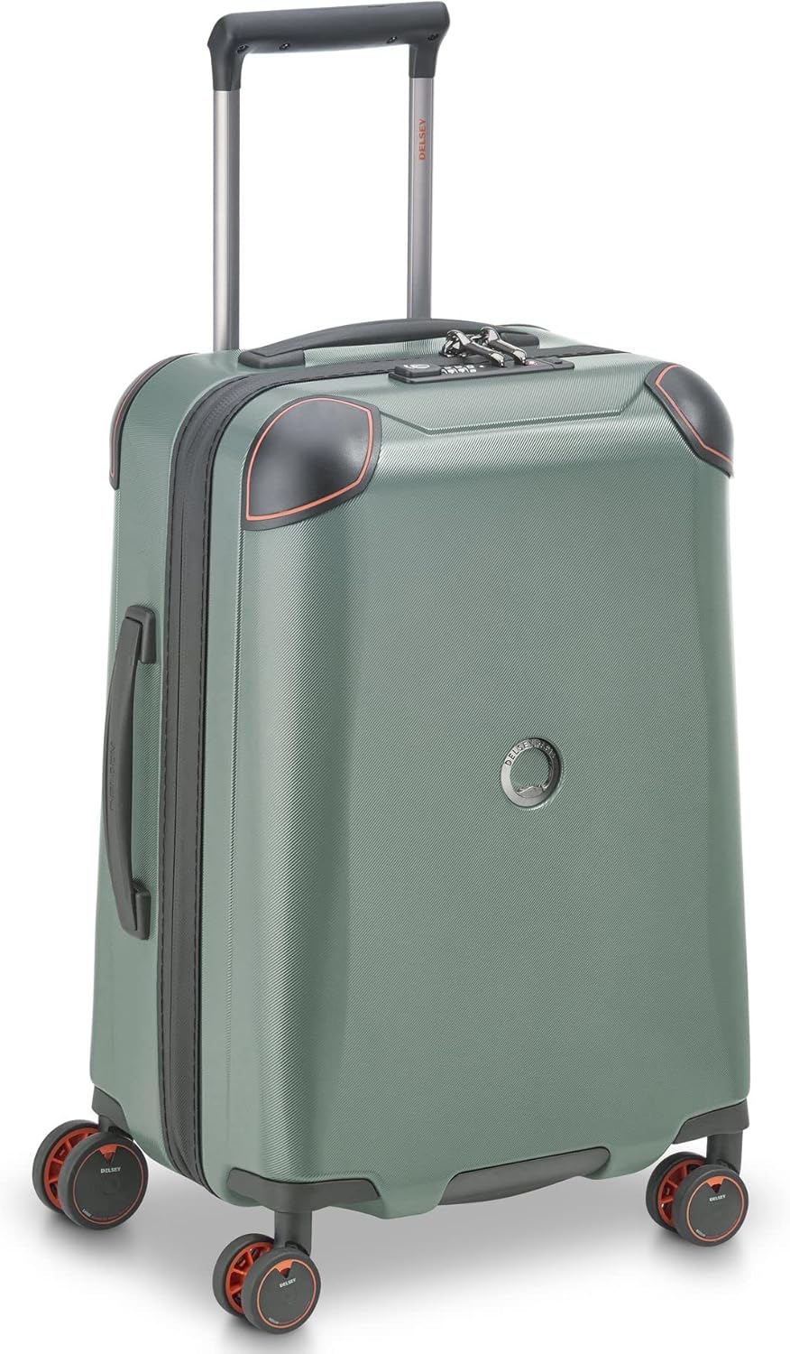 Kabinentrolley mit 4 Doppelrollen, S ( 55cm - 39.8L ) Khaki