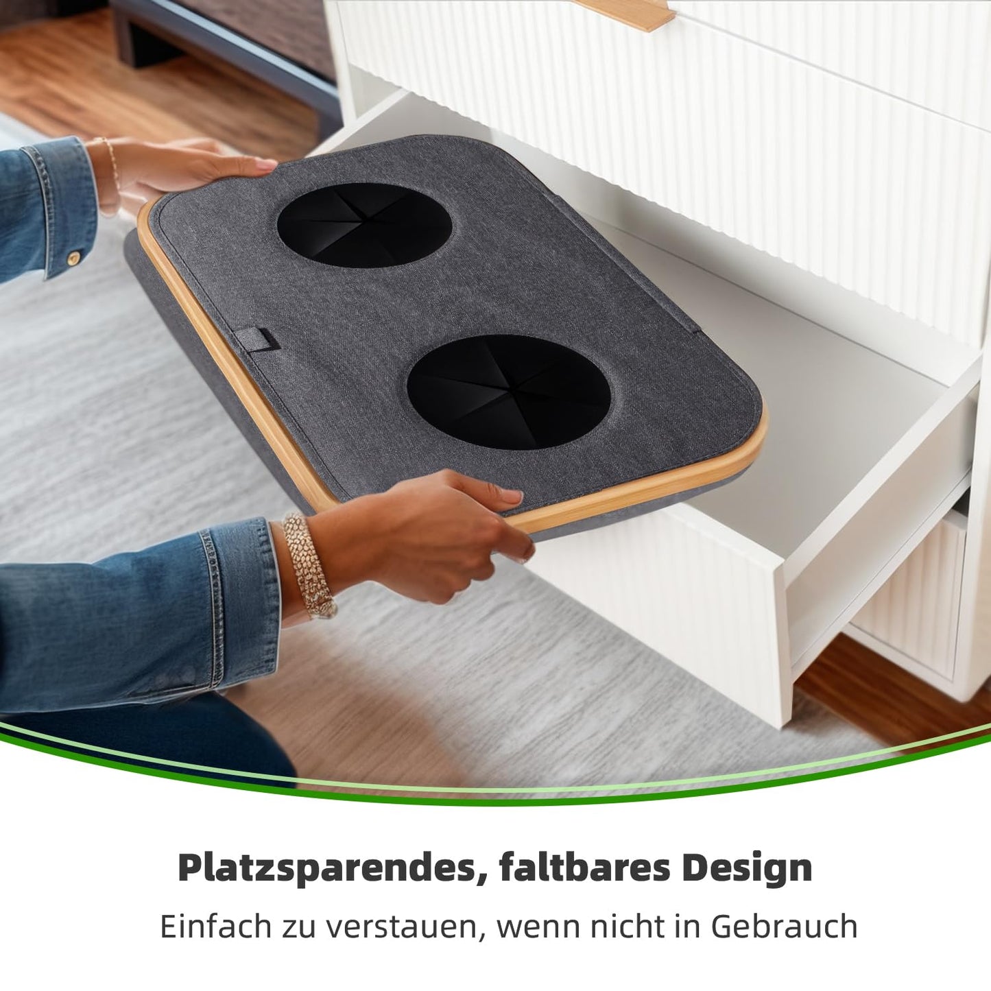 Pfandflaschen Sammelbehälter, Dunkelgrau