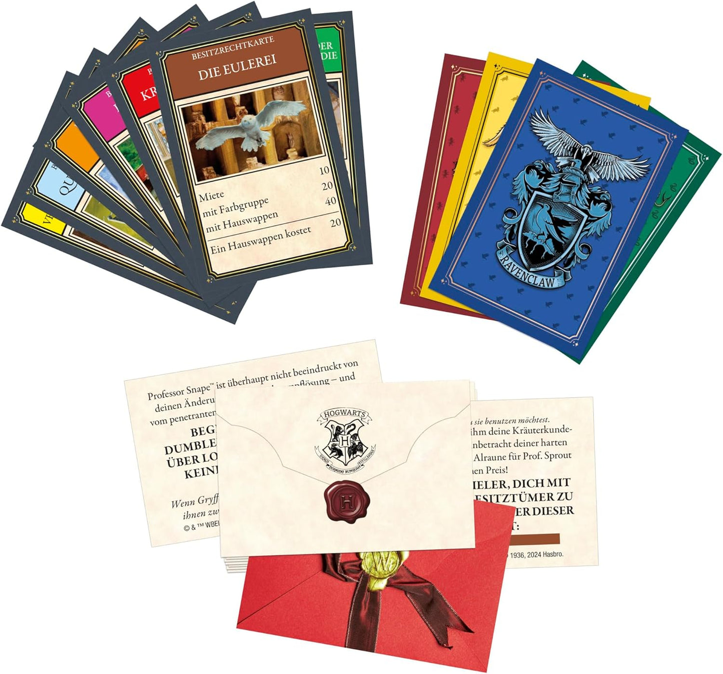 Monopoly Harry Potter Brettspiel