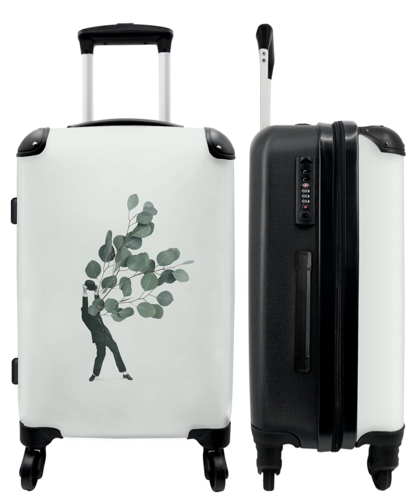 Grosser Trolley Rollkoffer