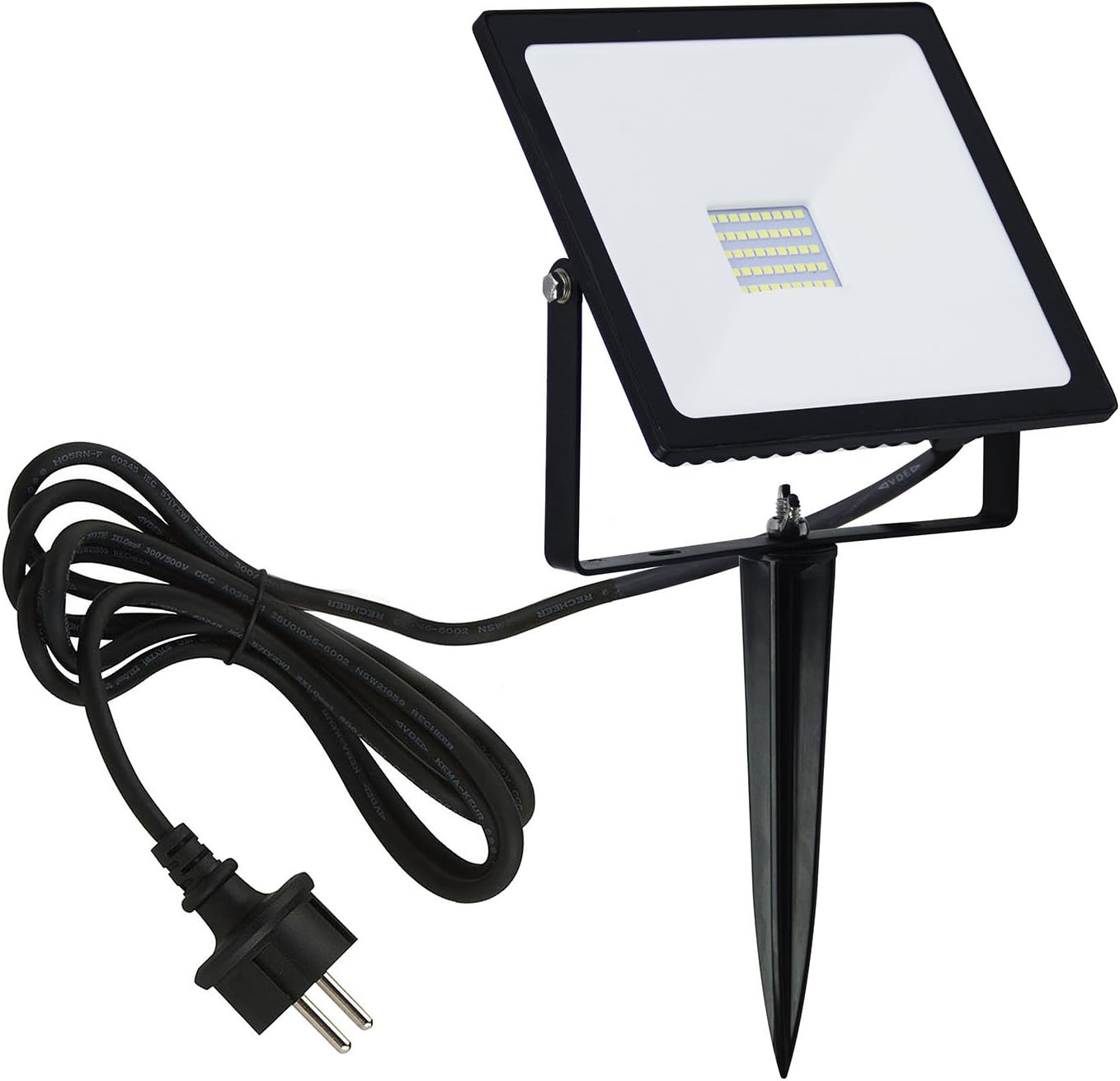 Gartenstrahler, 50w Warmweiss