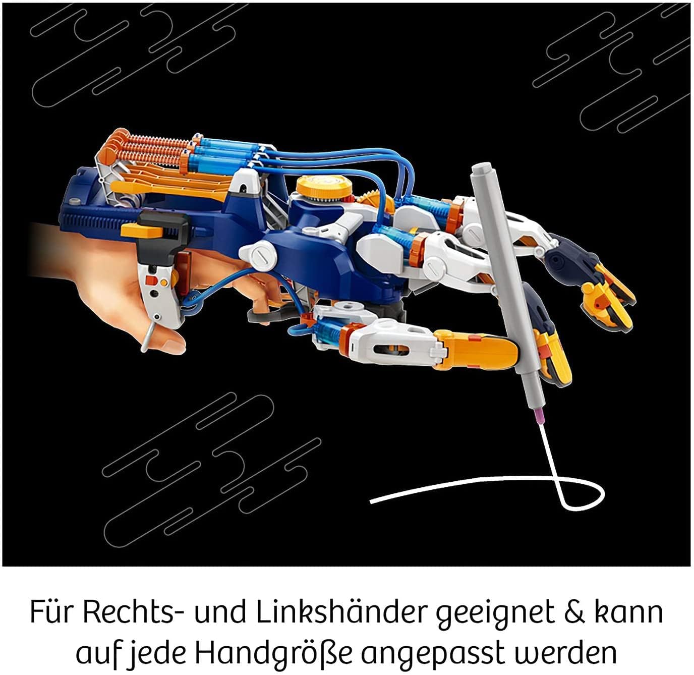 Hydraulisch gesteuerte Cyborg-Hand für Kinder ab 10 Jahren, Cyborg Hand