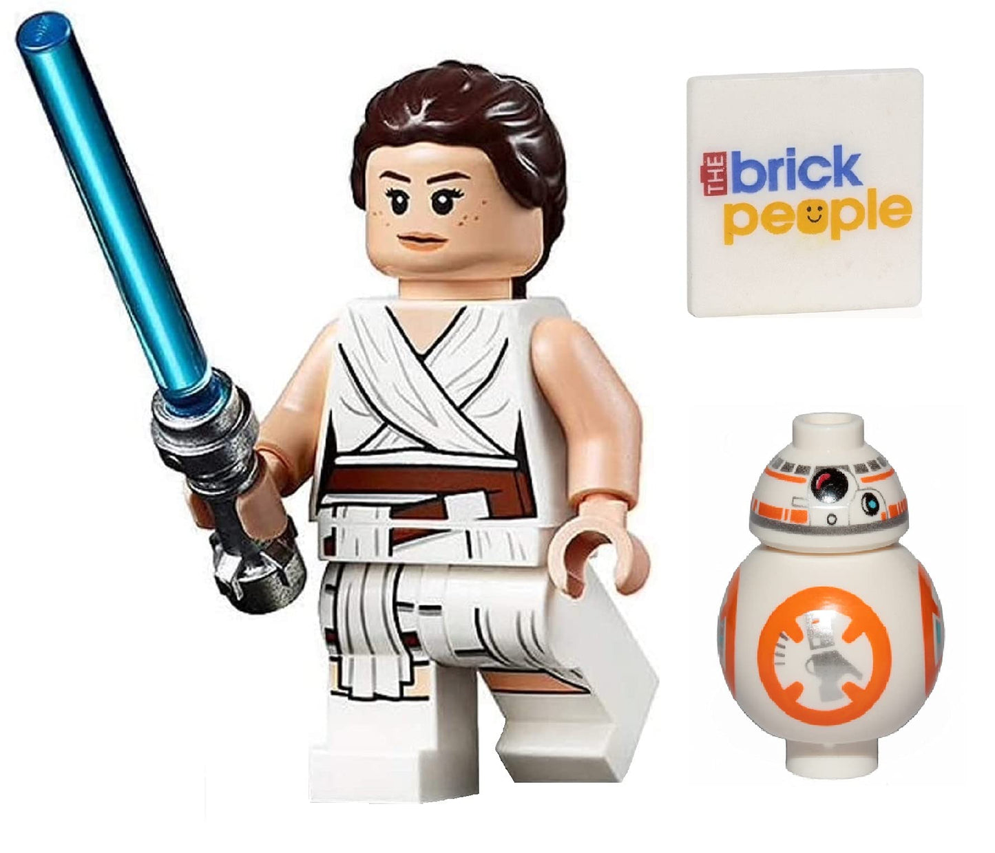 Star Wars Rey und BB-8 Droiden Minifiguren-Set