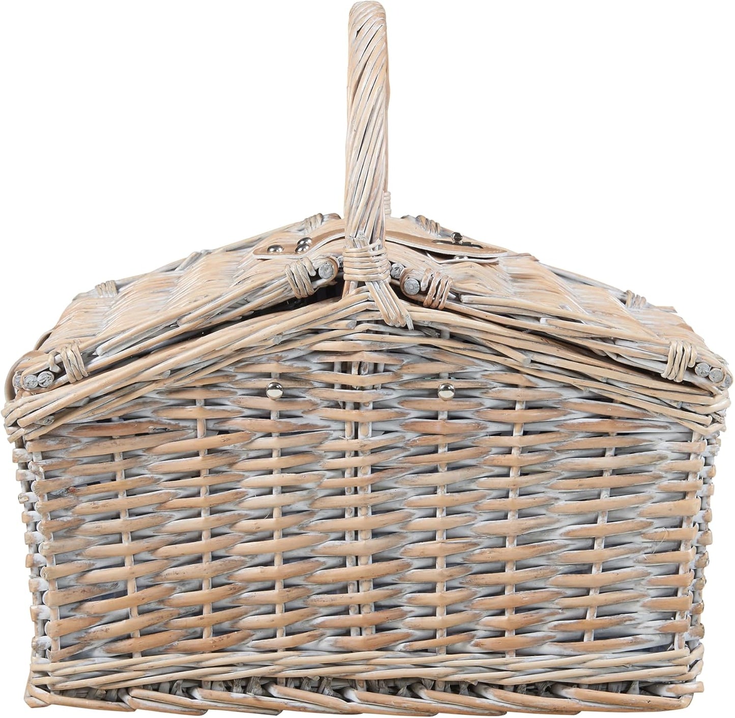 Lumparland Picknickkorb-Set für 2 Personen, 40 x 28 x 37 cm
