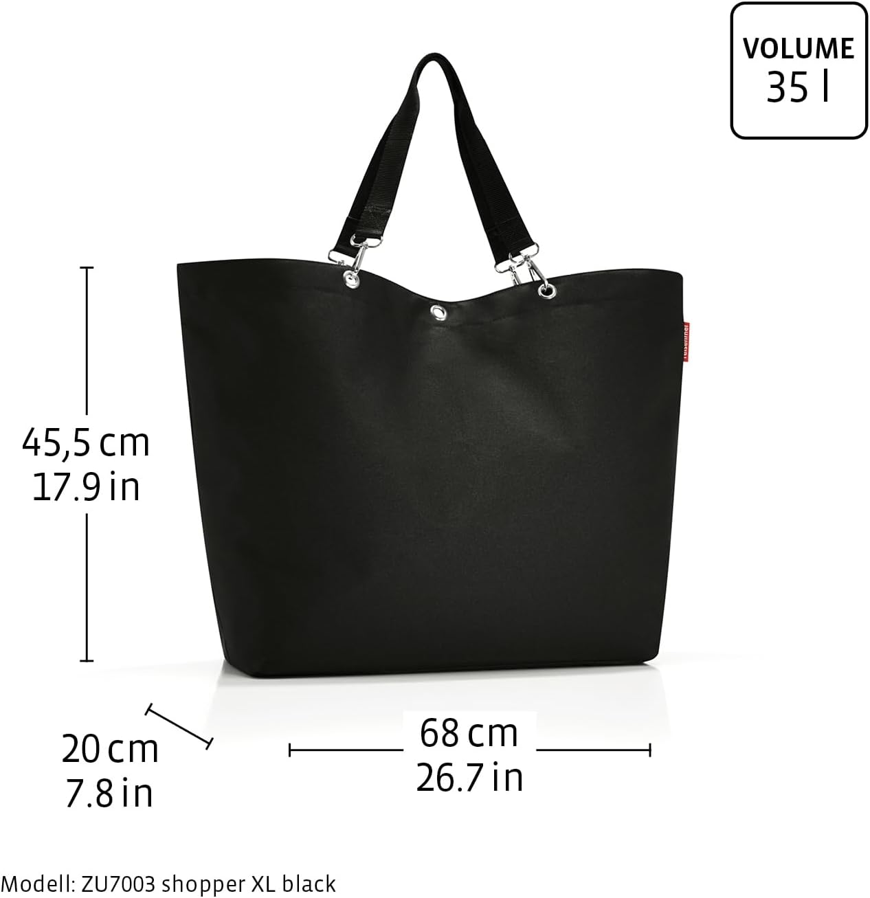 Shopper XL Twist Navy, Twist Navy