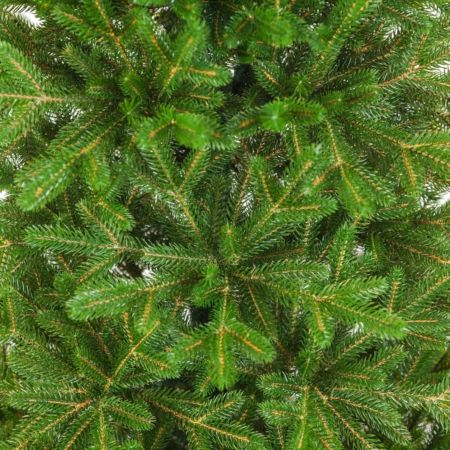 Naturgetreuer Weihnachtsbaum, Grün / 185cm