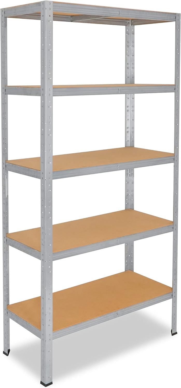 Schwerlastregal, H: 180cm / B: 75cm / T: 30cm