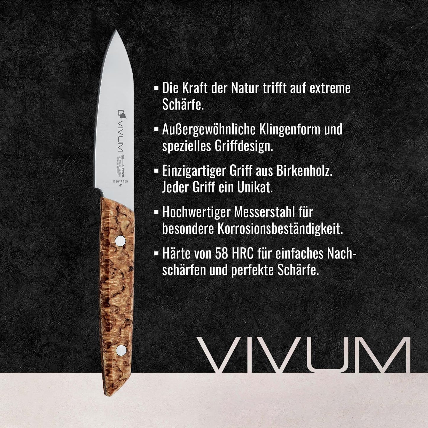 Officemesser mit extra scharfer Klinge, Officemesser