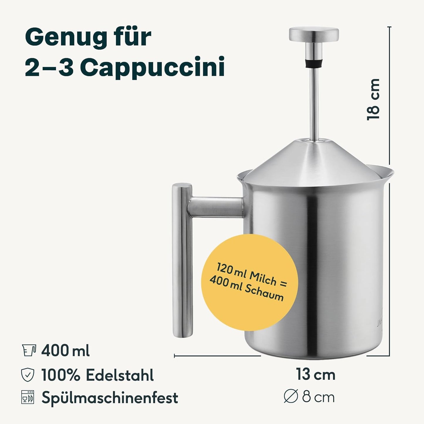 Milchaufschäumer