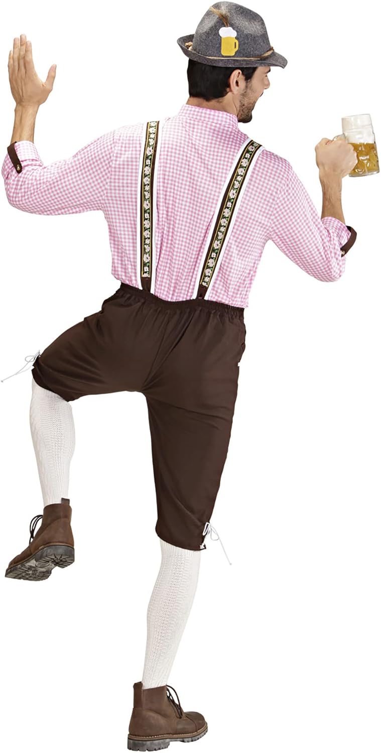 Kostüm Bayer mit Trachtenhose, L