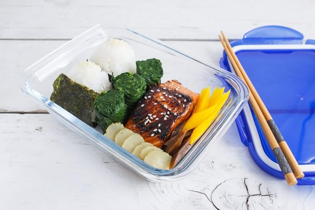 Cook & Go Vorratsdosen-Set, 3 x 0,8L - rectangle