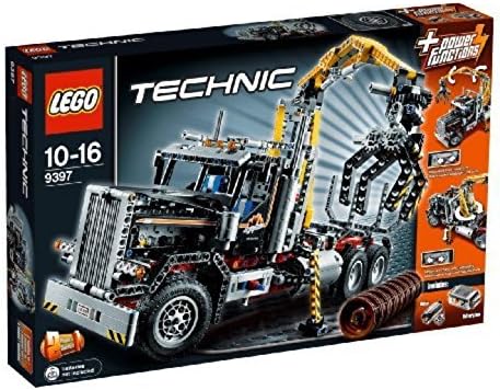 Technic - 2in1 Holztransporter (9397)