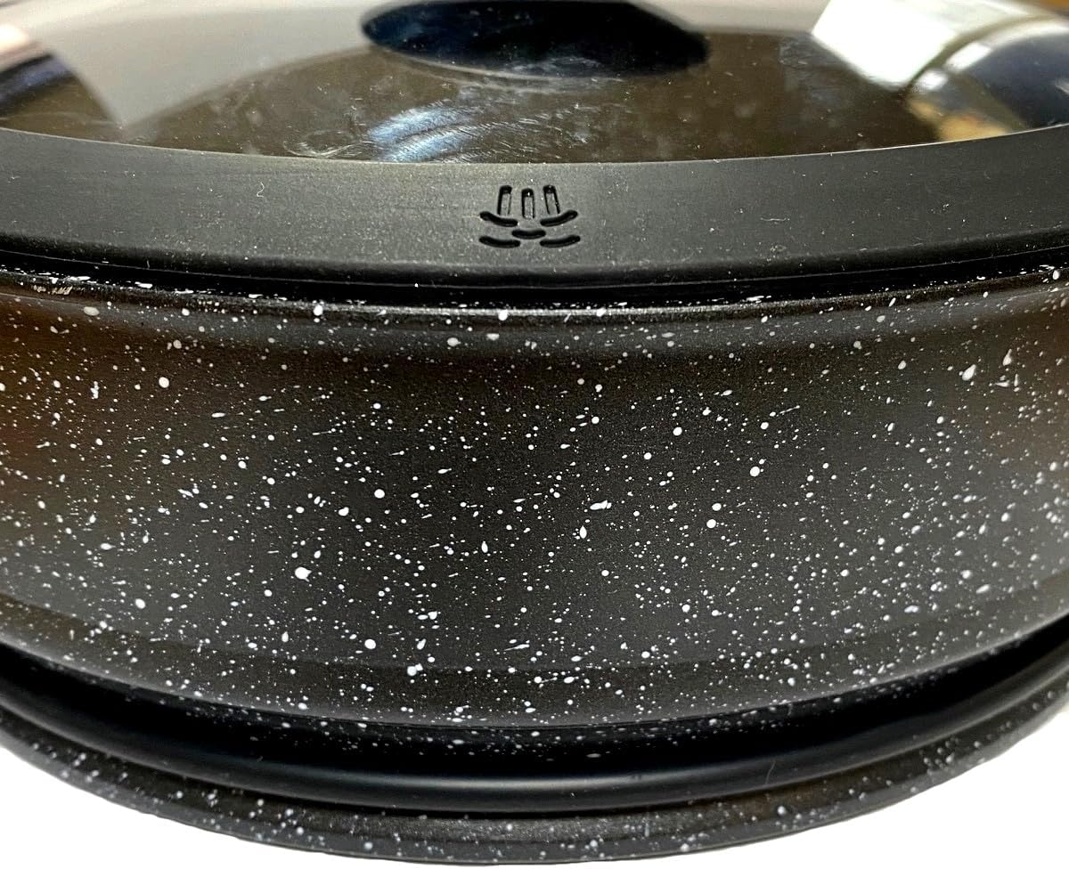 3-in-1 Couscous-Topf/Dampfgarer für Induktion