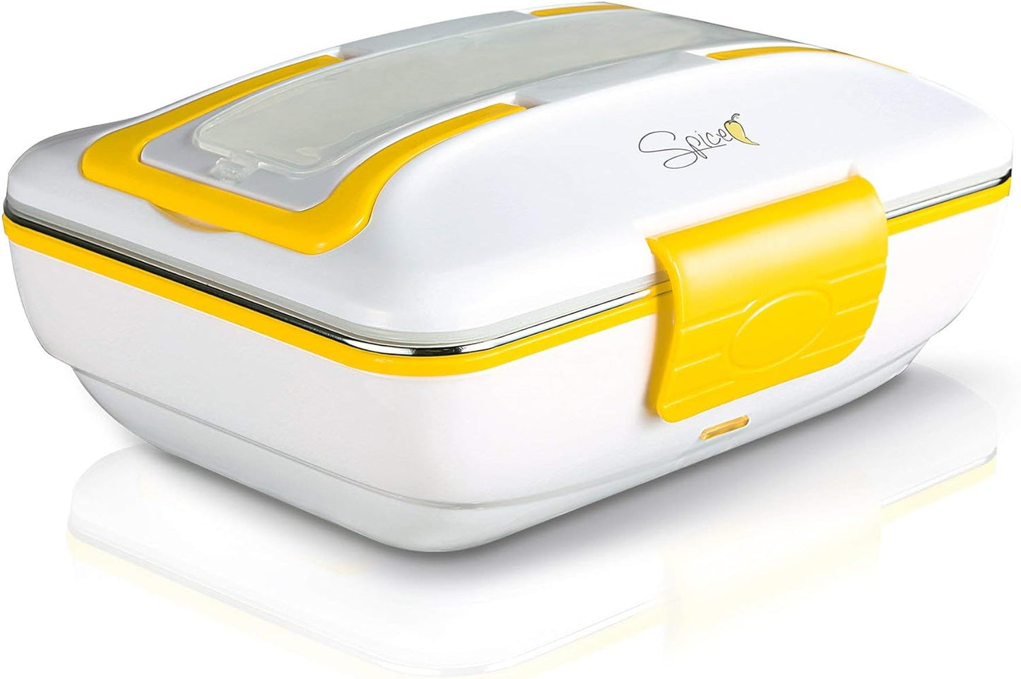 Amarillo INOX - elektrischer Speisenwärmer mit Edelstahlbehälter, Vaschetta estraibile acciao Inox 0,9 L