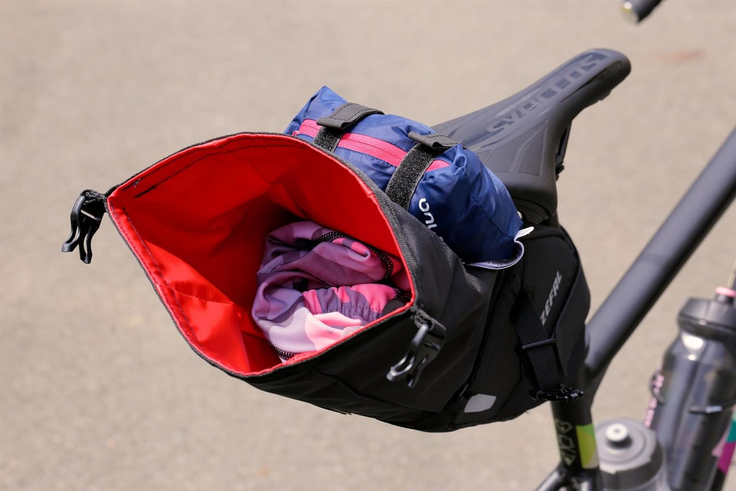 Z Adventure R5 Satteltaschen, Schwarz