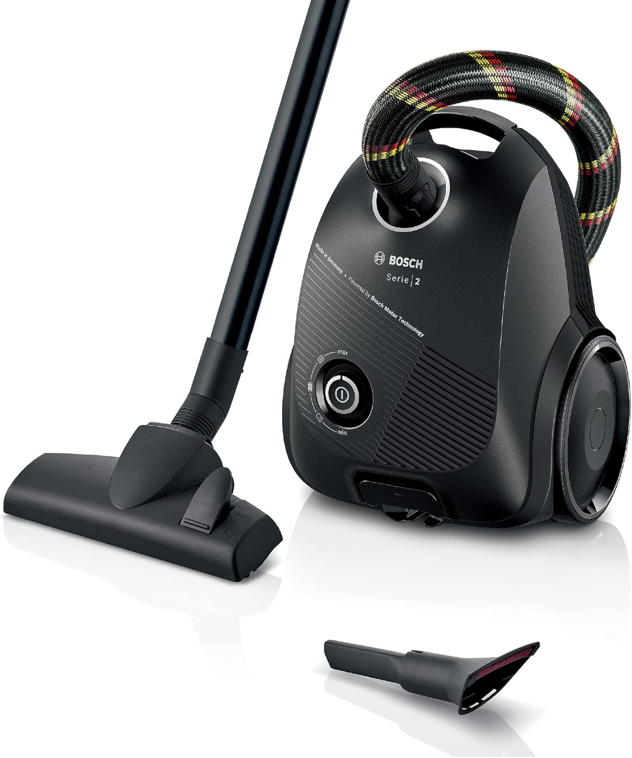 Staubsauger Serie 2 BGDS2CHAMP mit Hygiene-Filter
