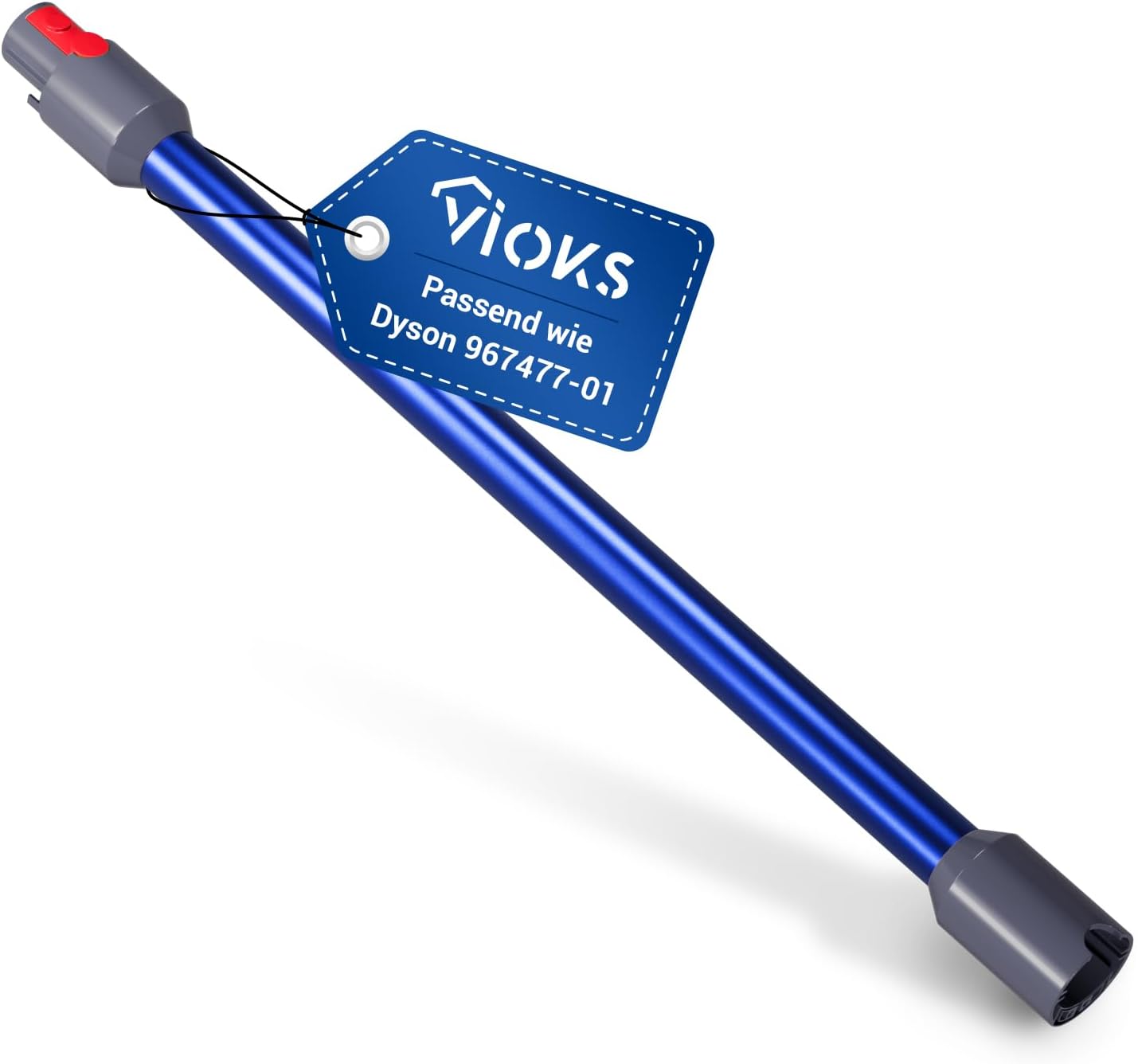 Staubsauger-Verlängerungsrohr für Dyson-Modelle, Blau