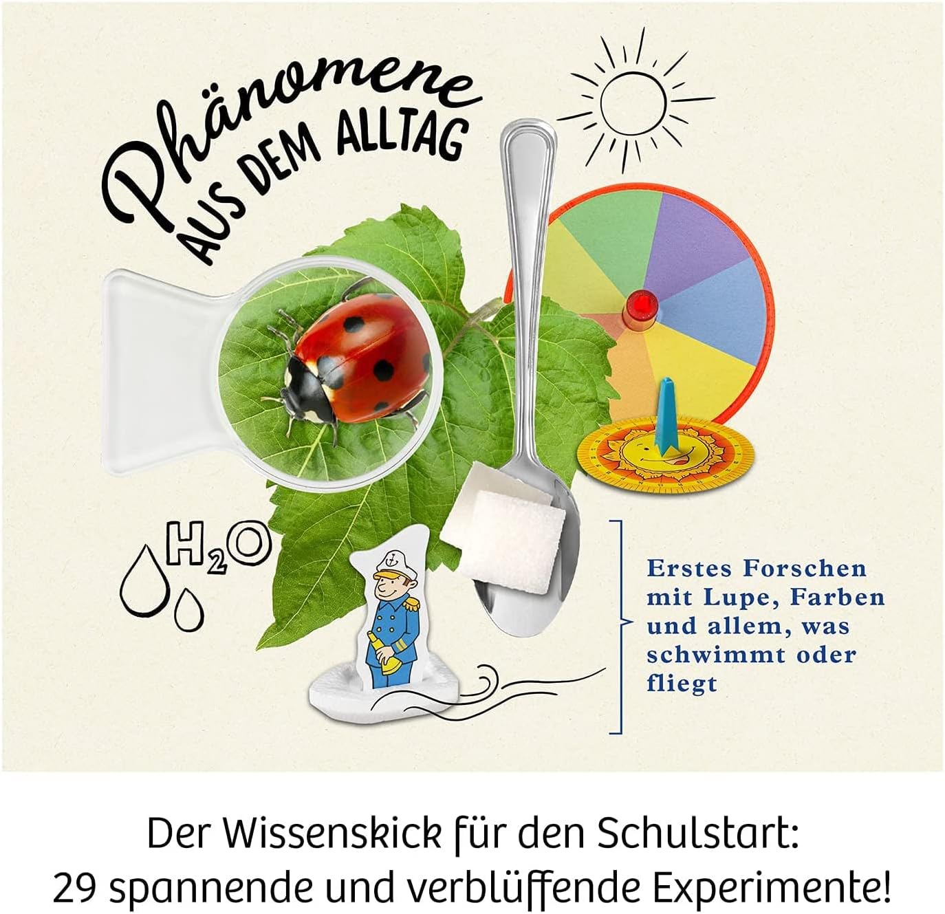 Mein erster Experimentierkasten Naturgesetze, Naturgesetze
