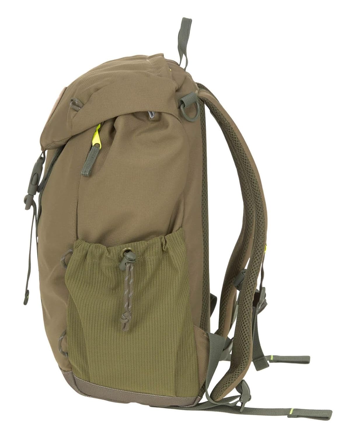 Outdoor Wickelrucksack, Olive