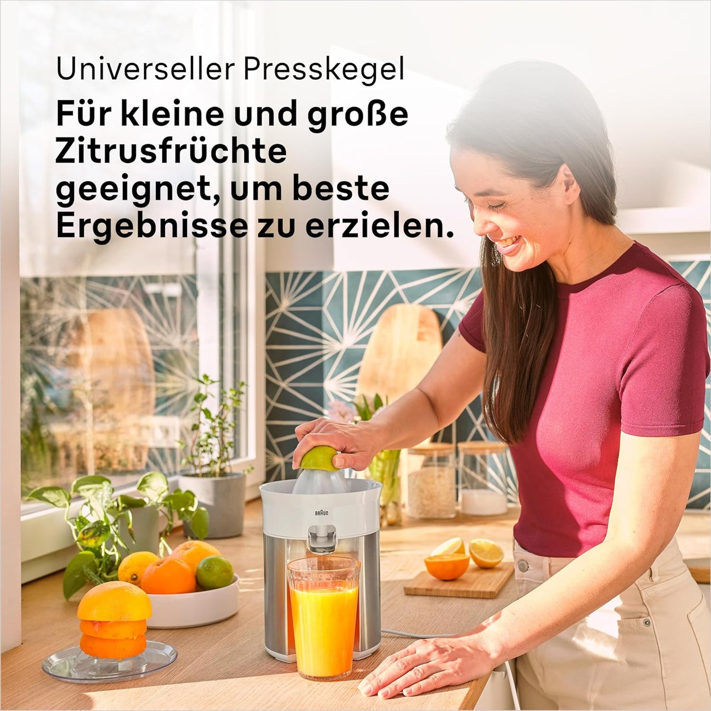 CitrusQuick 5, Weiss