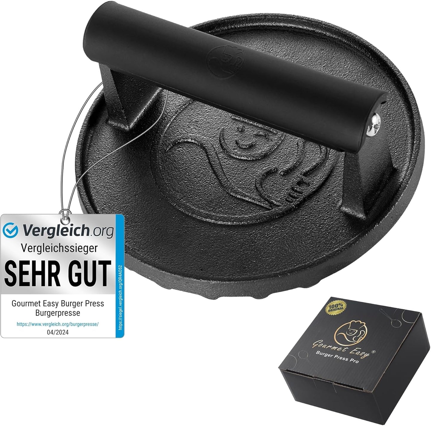 Burgerpresse, Burgerpresse aus Gusseisen