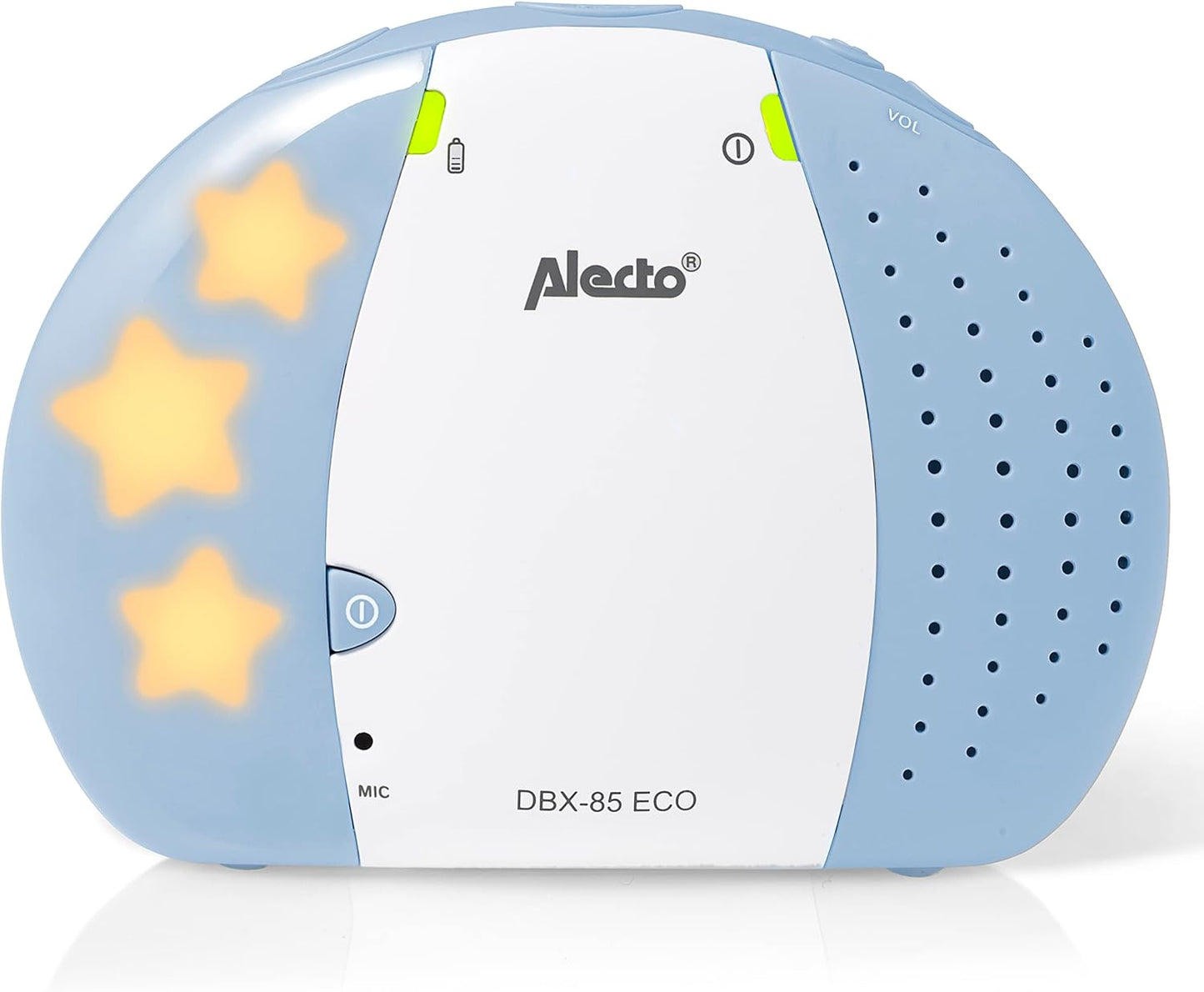 DBX-85 Digitale Eco DECT Babyphone, Weiss, Babyphone DBX - 85