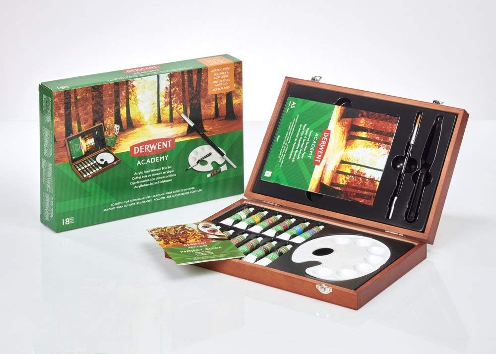 Acrylfarben-Box, Acrylfarben-Box