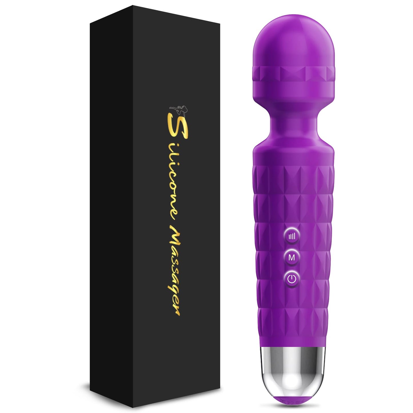 G-Punkt Vibrator mit 20 Stimulationsmodi, Lila