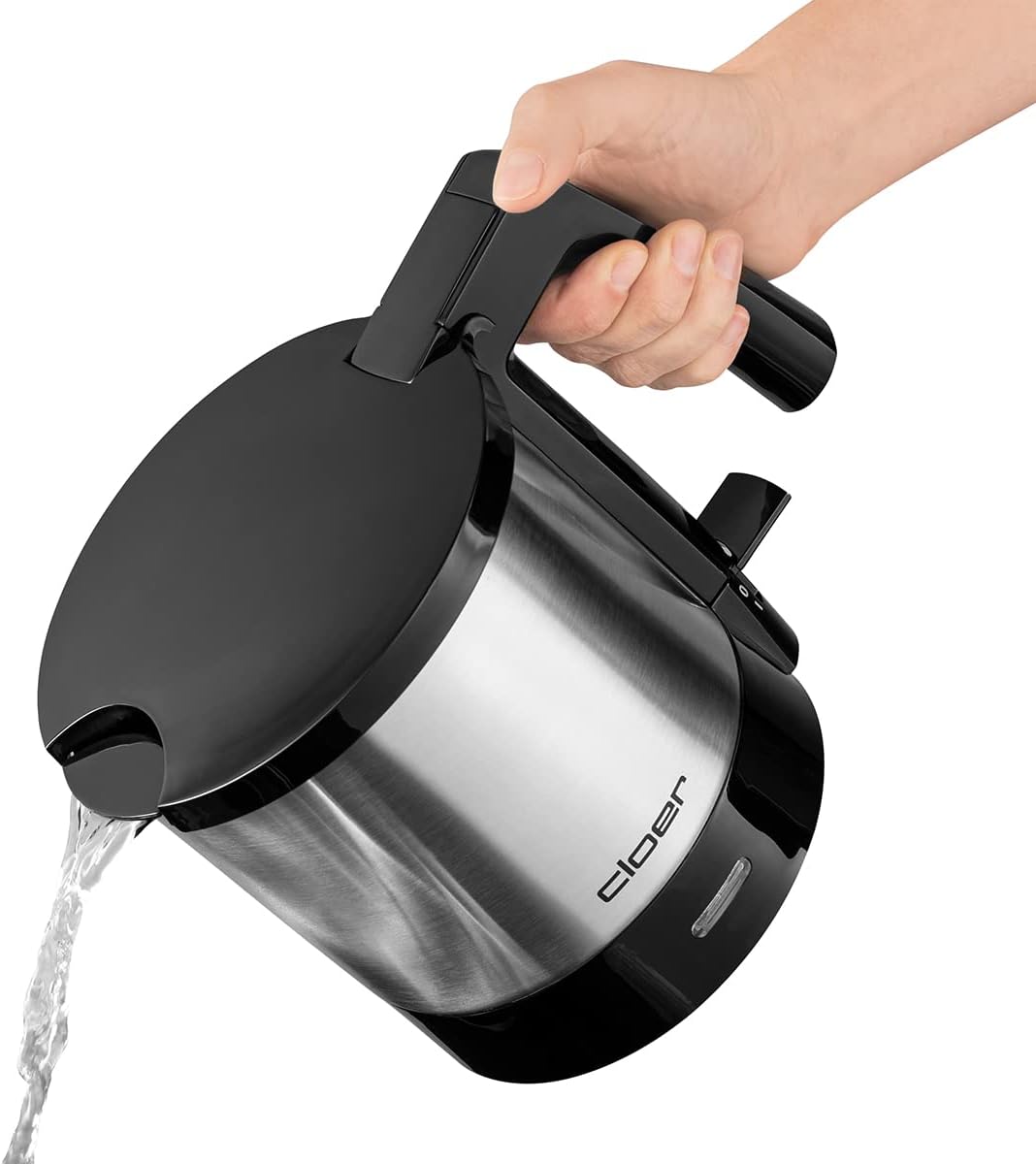 Wasserkocher 4720, Schwarz 1,0 Liter Füllmengenmarkierung Innen Single